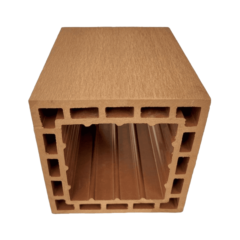Trụ gỗ nhựa Hwood HW160C160-WOOD