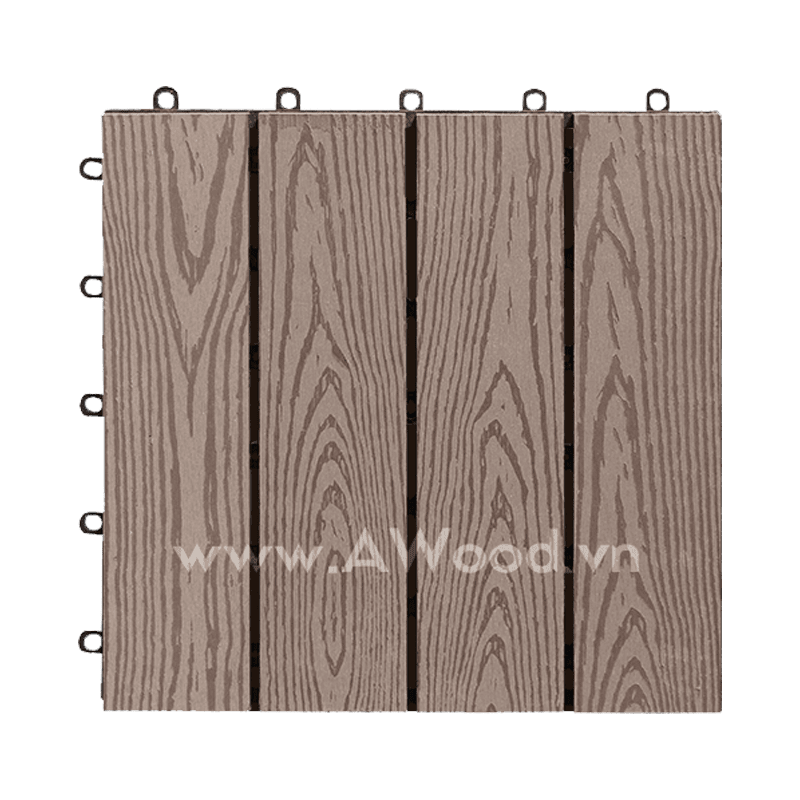Vỉ gỗ nhựa Awood DT01-WG-CF