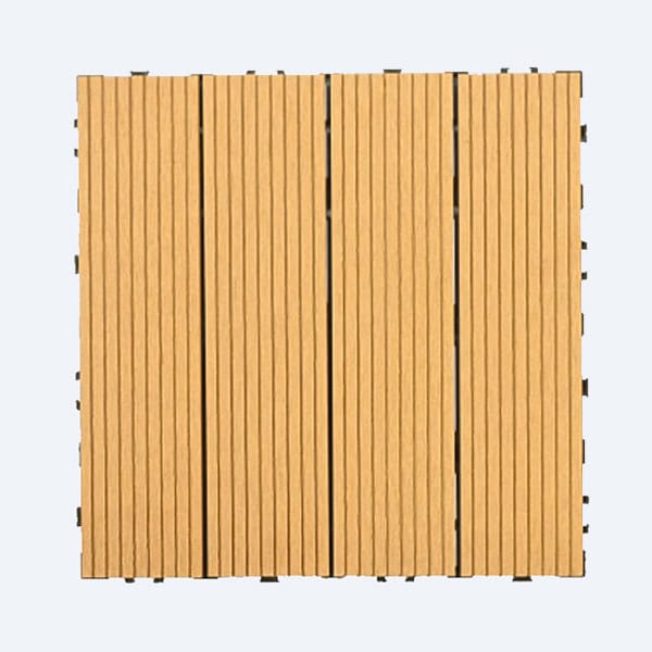 Vỉ gỗ nhựa Southwood 1 lớp SW-VIDAC-TEAK