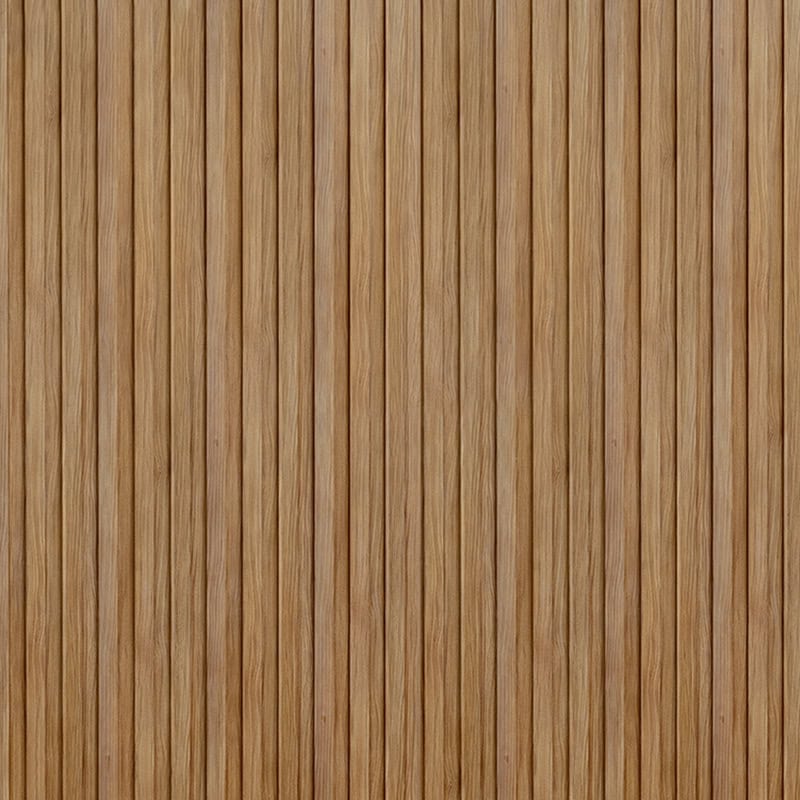 Ảnh trực diện tấm ốp lam sóng Hobiwood LS3C-07