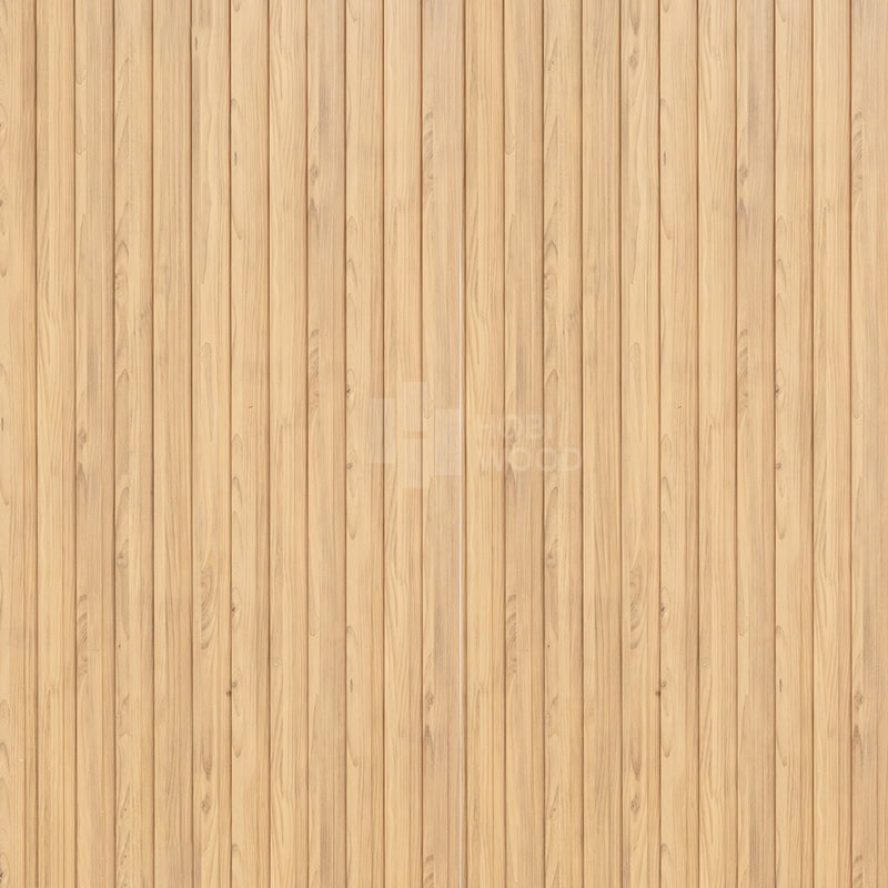 Ảnh trực diện tấm ốp lam sóng Hobiwood LS3T-05