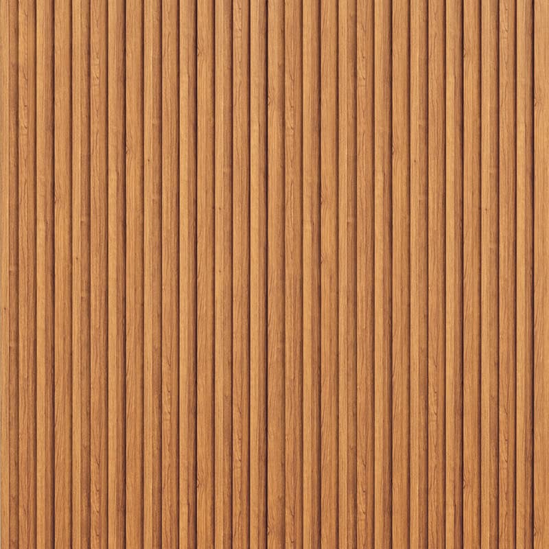 Ảnh trực diện tấm ốp lam sóng Hobiwood LS4C01