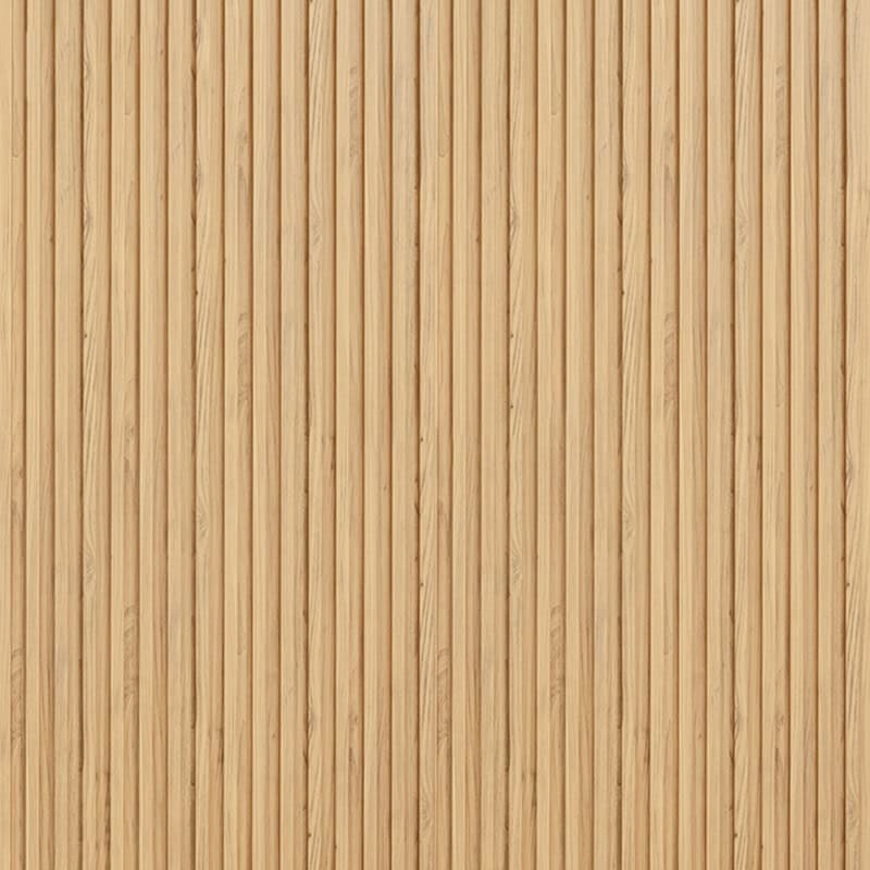 Ảnh trực diện tấm ốp lam sóng Hobiwood LS4C05