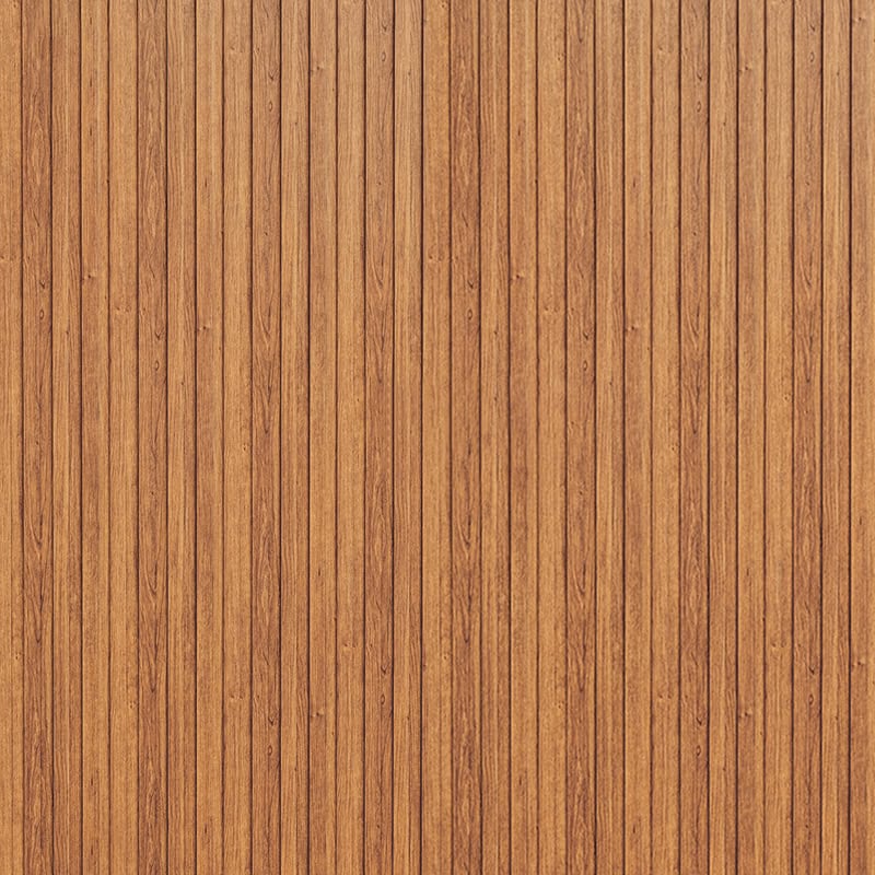 Ảnh trực diện tấm ốp lam sóng Hobiwood LS401