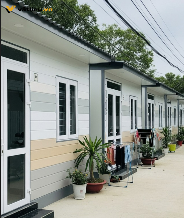 Tấm Panel Haroma ốp vách nhà trọ